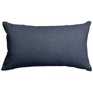 majestic home goods navy wales indoor small throw pillow 20" l x 5" w x 12" h
