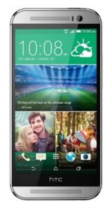 htc one m8 16gb 4g lte unlocked gsm android cell phone emea version - silver