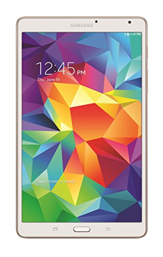 Samsung Galaxy Tab S 8.4-Inch Tablet (16 GB, Dazzling White)