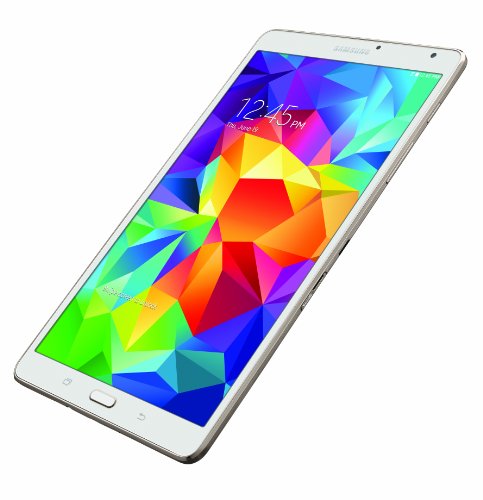 Samsung Galaxy Tab S 8.4-Inch Tablet (16 GB, Dazzling White)