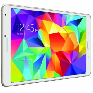 Samsung Galaxy Tab S 8.4-Inch Tablet (16 GB, Dazzling White)