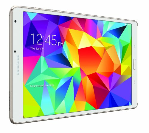 Samsung Galaxy Tab S 8.4-Inch Tablet (16 GB, Dazzling White)