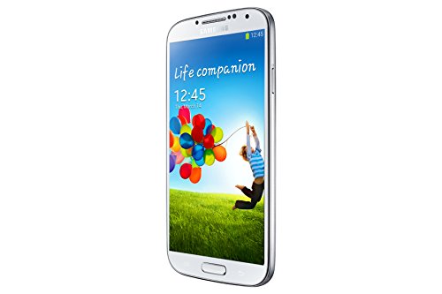 Samsung Galaxy S4 16GB Unlocked GSM Smartphone w/ 4G LTE Also in USA - Marble White