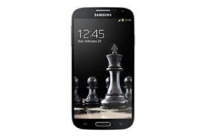 samsung galaxy s4 16gb unlocked gsm smartphone w/ 4g lte also in usa - black mist