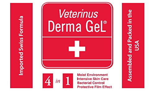 Veterinus Derma GeL® First AID - Travel Pack - 9 x Mini Tubes 10mL - 0.34 fl.oz. - CAT Safe Non Toxic Contains: Freeze Dried Lavender extr. (no Essential Oil)