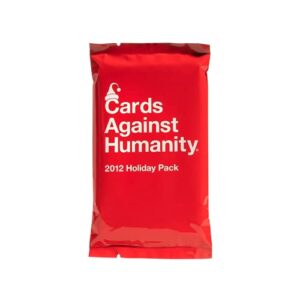 cards against humanity: 2012 holiday pack • mini expansion