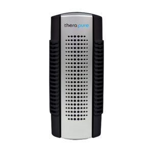 ENVION Therapure Mini TPP50 Small Space Plug In Cordless UV-C Light Air Purifier with Cleanable Filter for Closets and Pantries, Black