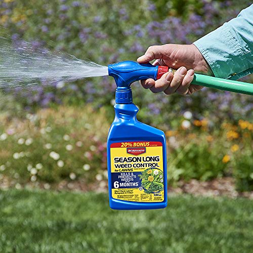 BioAdvanced Season Long Weed Control For Lawns, Ready-to-Spray, 29 oz, 9,000 Sq Ft