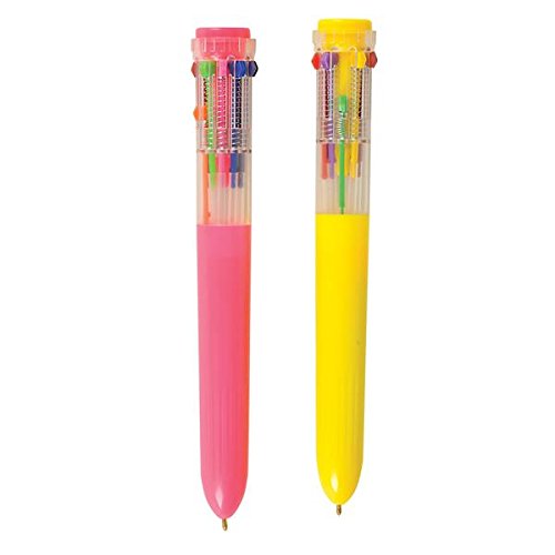 Rhode Island Novelty Ten Color Shuttle Pens 1 dz