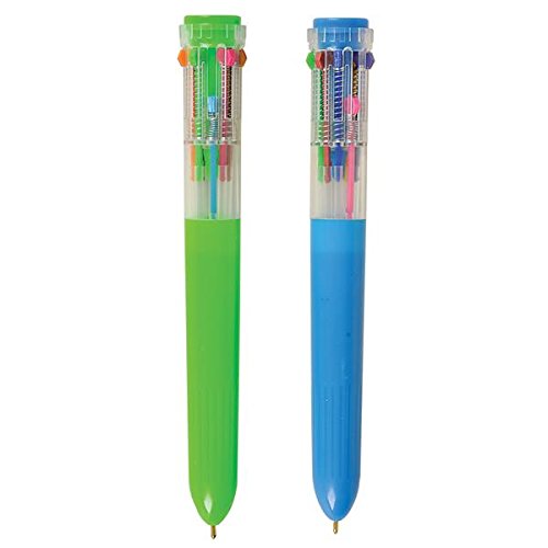 Rhode Island Novelty Ten Color Shuttle Pens 1 dz