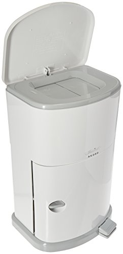 JANM330DAEA - AKORD Adult Diaper Disposal System, White