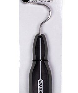 WAHL Equine Grooming Hoof Pick, Hooves Picker, Horse Grooming Tools, Grit Picking Equine Tool, Hoof Picks with Rubber Handle, Soft Grip Handles, Pony and Equine Care