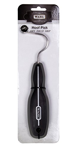 WAHL Equine Grooming Hoof Pick, Hooves Picker, Horse Grooming Tools, Grit Picking Equine Tool, Hoof Picks with Rubber Handle, Soft Grip Handles, Pony and Equine Care