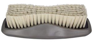 wahl equine face brush, horse brushes, equine grooming tools, brushes for ponies and horses, brush for faces, gentle bristle brush, soft bristles, equine care