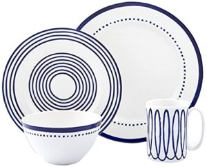 kate spade new york charlotte street west 4 piece place setting blue