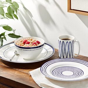 Kate Spade New York Charlotte Street West 4 Piece Place Setting Blue