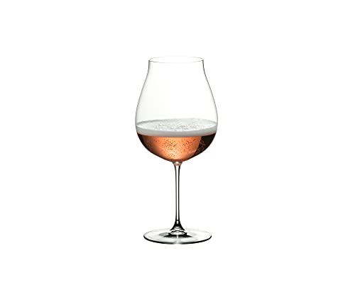 Riedel Veritas Pinot Noir Glass, 2 Count (Pack of 1), Clear