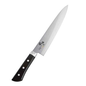 kai corporation ae2908 sekimagoroku akane chef's knife, 8.3 inches (210 mm), made in japan, dishwasher safe, easy care