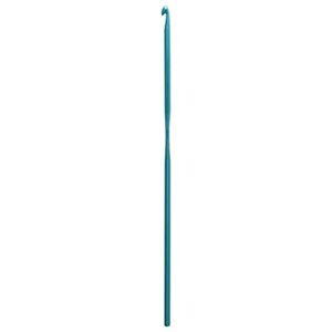 Boye 332621800EM Aluminum Crochet Hook, Size E, 3.5 mm, 6'', blue