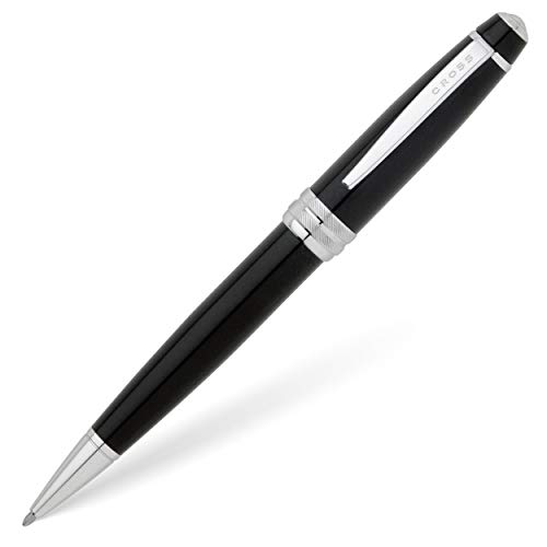 A. T. Cross Company Executive Styled Ballpoint Pen, Bailey Black (CROAT0452S7)