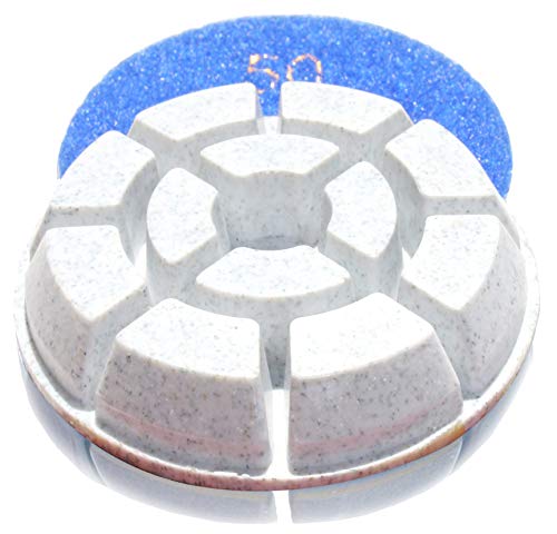 concrete floor polishing pads polisher pad - Grit 50 By Stadea