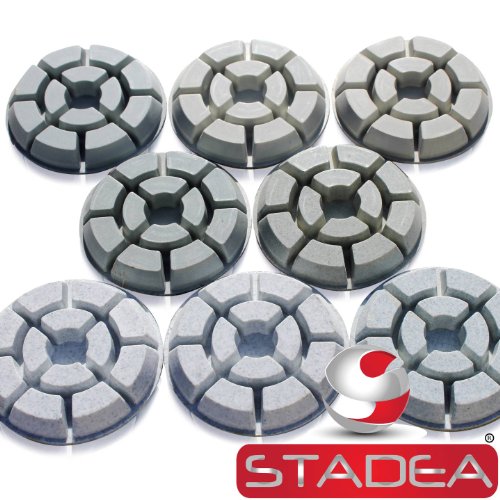 concrete floor polishing pads polisher pad - Grit 50 By Stadea