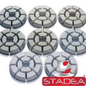 concrete floor polishing pads polisher pad - Grit 50 By Stadea