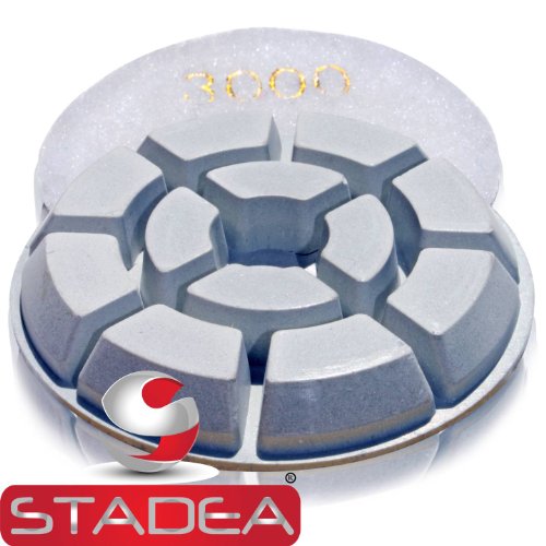 concrete floor polishing pads polisher pad - Grit 50 By Stadea