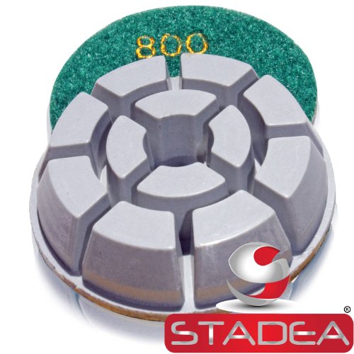 concrete floor polishing pads polisher pad - Grit 50 By Stadea