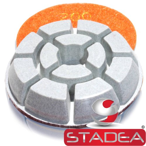 concrete floor polishing pads polisher pad - Grit 50 By Stadea