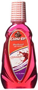 close-up mouthwash alcohol free 16oz (2 pack)