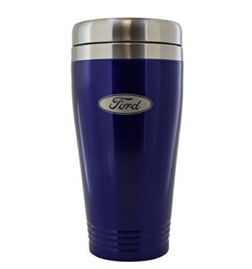 au-tomotive gold travel mug for ford f-150 (blue)