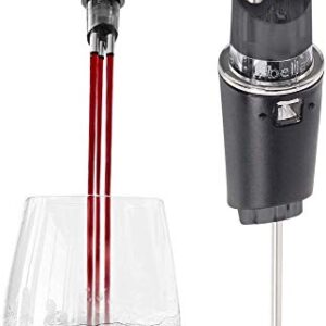 TRIBELLA Classic Wine Aerator, Multi-Stream Wine Aeration Device, 3 Stainless Steel Spouts, Handmade, Easy-to-Use, No-Drip Wine Pouring Accessory in Easy-to-Carry Protective Case