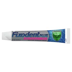 Fixodent Control Denture Adhesive Cream Plus Scope Flavor 2 oz (Pack of 8)