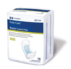 sure care bladder control pad