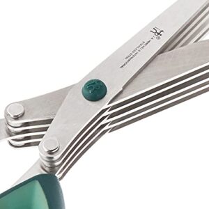 Henckels Kitchen Shears for Herbs, 2-pc, Dishwasher Safe, Heavy Duty, Stainless Steel, Take A Part Shears