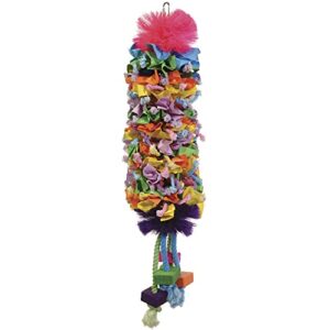 Prevue Pet Products 62607 Calypso Creations Dagwood Bird Toy, Multicolor