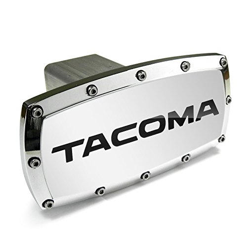 CarBeyondStore Toyota Tacoma Engraved Billet Aluminum Tow Hitch Cover