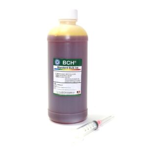 bch standard bulk yellow refill ink 500 ml (16.9 oz) for epson
