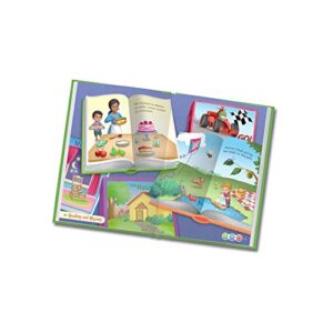 LeapFrog LeapReader Read and Write Book Set: Ready, Set, Kindergarten (for LeapReader)