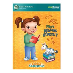 LeapFrog LeapReader Read and Write Book Set: Ready, Set, Kindergarten (for LeapReader)