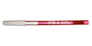 "it's a girl!" pens (25-pen package)