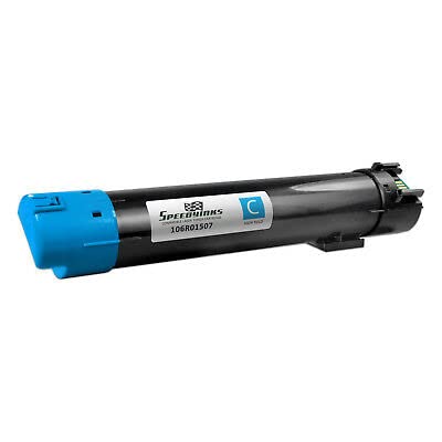 Speedy Inks Compatible Toner Cartridge Replacement for Xerox Phaser 6700 106R01507 High Yield (Cyan)