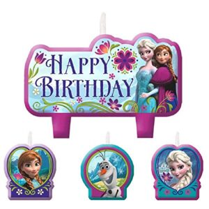 birthday candle set | disney© frozen collection | party accessory