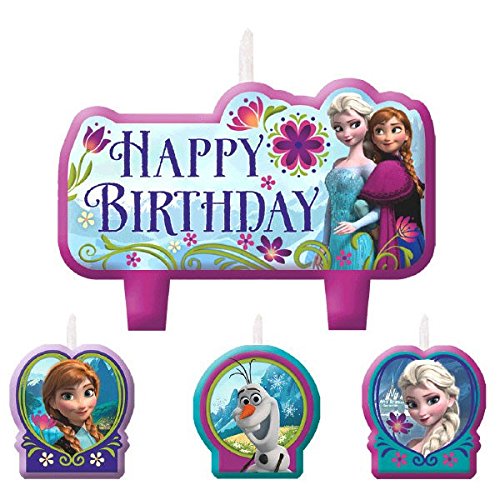 Birthday Candle Set | Disney© Frozen Collection | Party Accessory