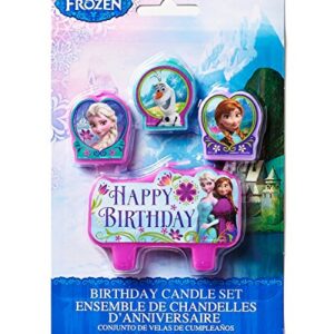 Birthday Candle Set | Disney© Frozen Collection | Party Accessory