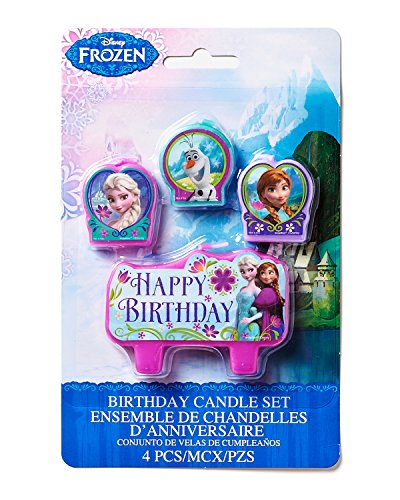 Birthday Candle Set | Disney© Frozen Collection | Party Accessory