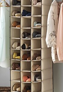 Whitmor Hanging Shoe Shelves 30 Section