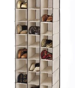 Whitmor Hanging Shoe Shelves 30 Section