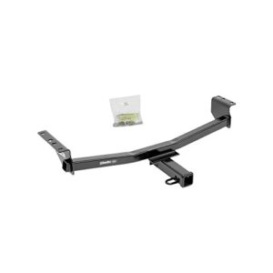 draw-tite trailer hitch class iii, 2 in. receiver, compatible with select nissan rogue, not sport or krom